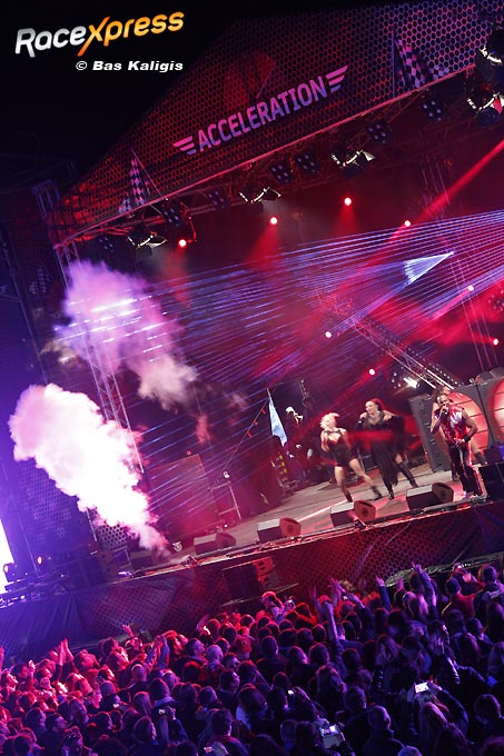 Acceleration back to 80th and 90th met David Hasselhoff